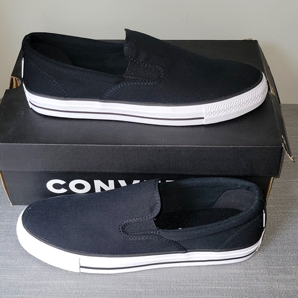 CONVERSE CTAS Double Gore Slip On Sneakers US 10.5